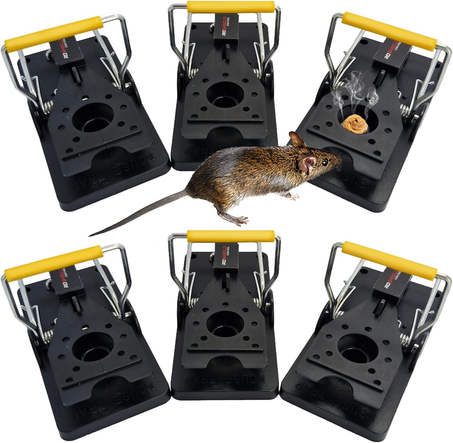 Mouse snap trap